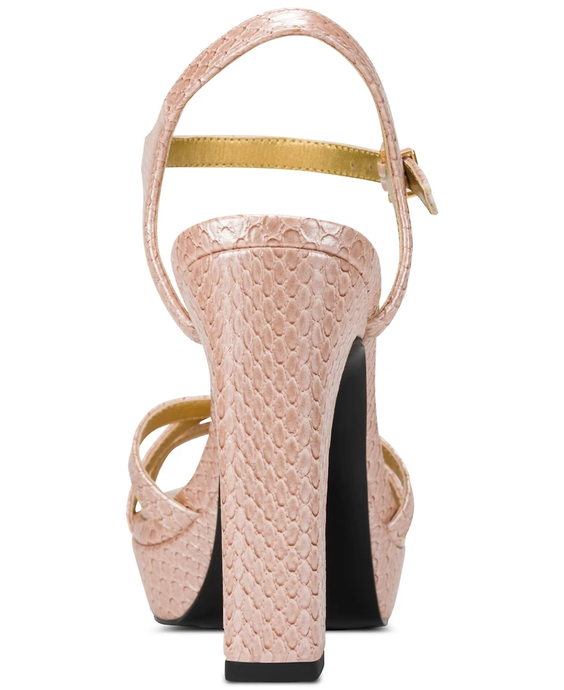 Donna Karan New York Women's Spencer Platform Dress Sandals