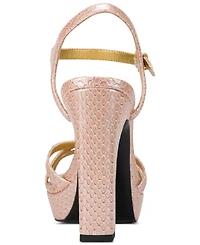 Donna Karan New York Women's Spencer Platform Dress Sandals