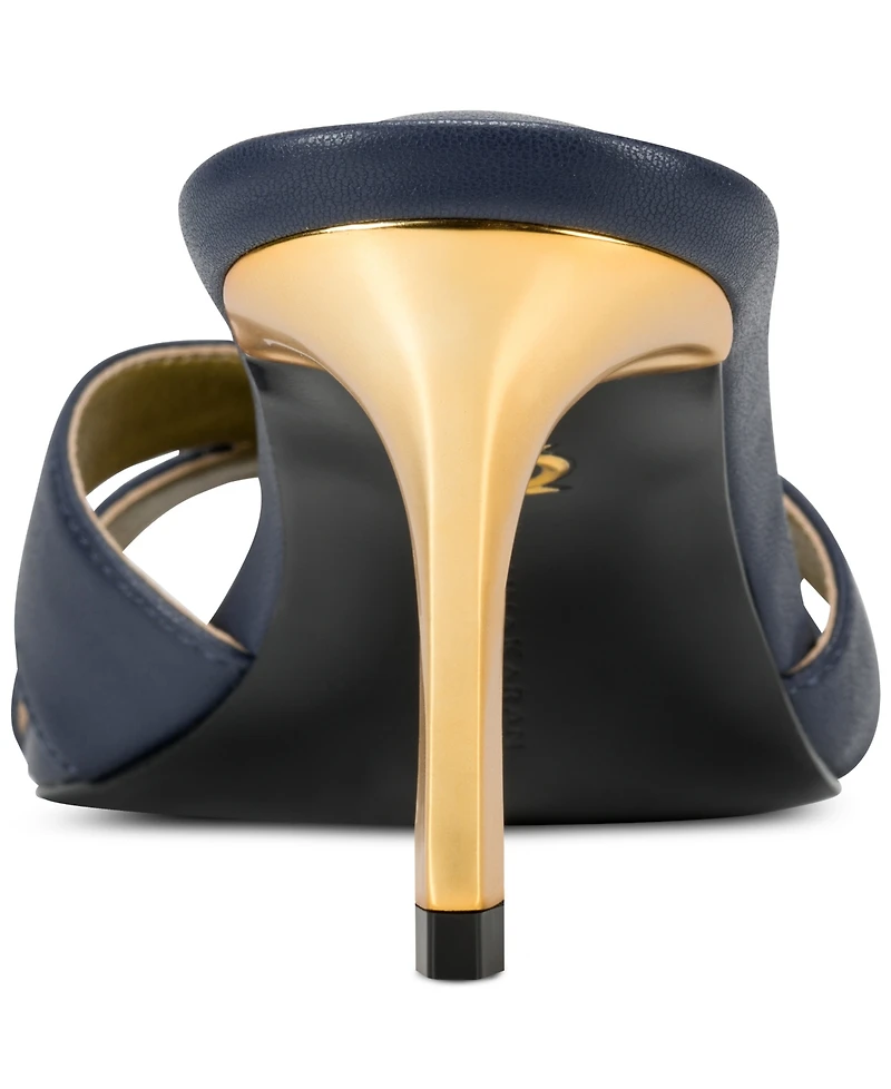 Donna Karan New York Women's Samson Slip-On Dress Sandals