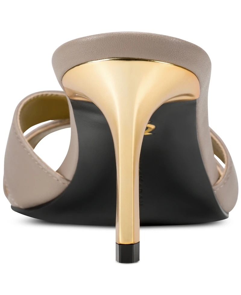 Donna Karan New York Women's Samson Slip-On Dress Sandals