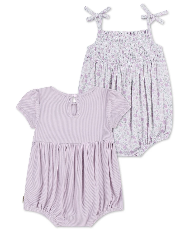Huggies Baby Girls' Romper, 2-Pack