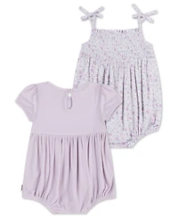 Huggies Baby Girls' Romper, 2-Pack