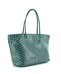 Pre-Owned Goyard Gm Artois Tote Coated Canvas