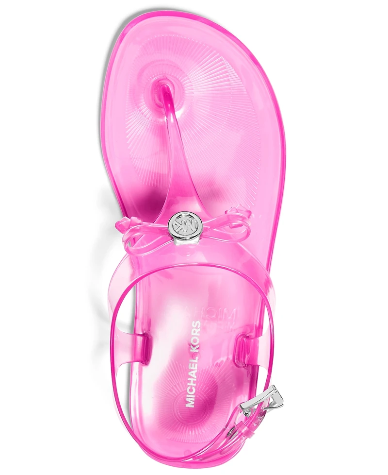 Michael Kors Women's Eva Buckle Flat Sandals