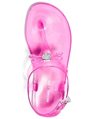 Michael Kors Women's Eva Buckle Flat Sandals