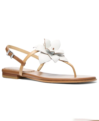 Michael Kors Women's Jacie Buckle Flat Sandals