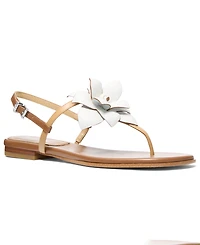 Michael Kors Women's Jacie Buckle Flat Sandals