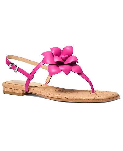Michael Kors Women's Jacie Buckle Flat Sandals