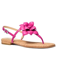 Michael Kors Women's Jacie Buckle Flat Sandals
