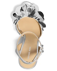 Michael Kors Women's Loretta Buckle Dress Sandals