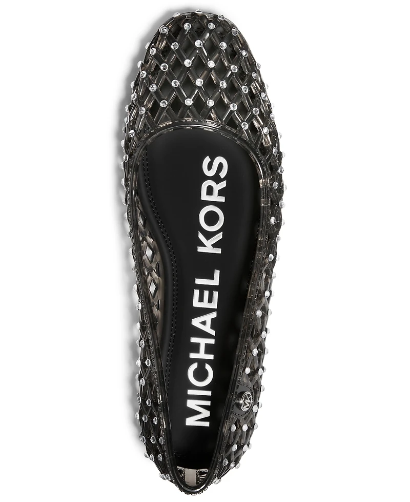 Michael Kors Women's Pixie Jelly Slip-On Ballet Flats