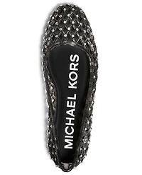 Michael Kors Women's Pixie Jelly Slip-On Ballet Flats