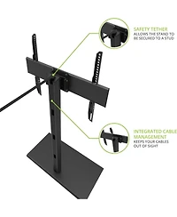 Kanto TTS140 Heavy Duty Steel 40" to 90" Tabletop Tv Stand