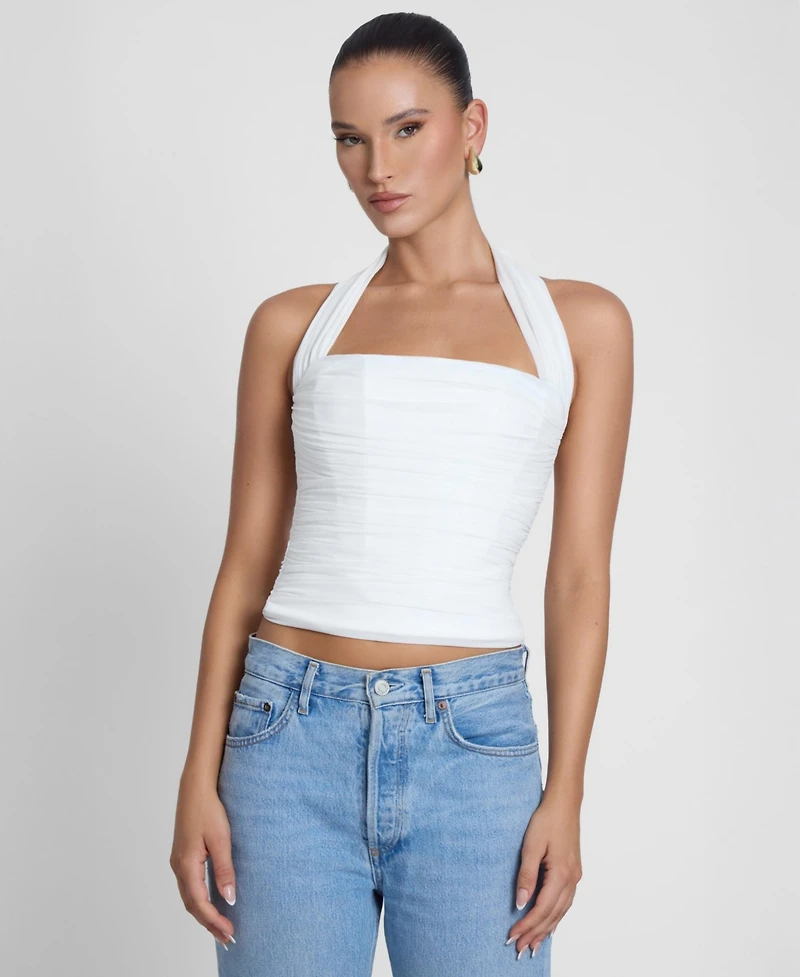 Leau Women's Taormina Halter Corset Top