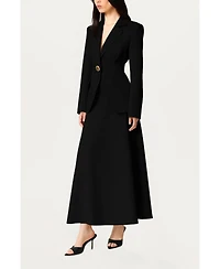 Nocturne Women's Sculpted Single-Button Tailored Jacket