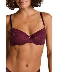 Hunkemoller Women's Isadora Padded Underwired Bra