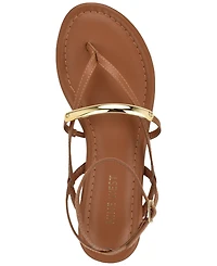 Nine West Women's Bretta Ornamented Strappy Flat Sandals