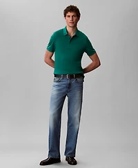 Calvin Klein Men's Short Sleeve Supima Cotton Polo Shirt