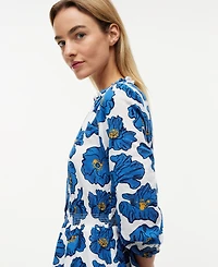 Tommy Hilfiger Women's Pin Tuck Cambric Shirt Dress