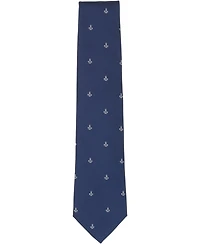 B by Brooks Brothers Men's Anchor Pattern Classic Tie