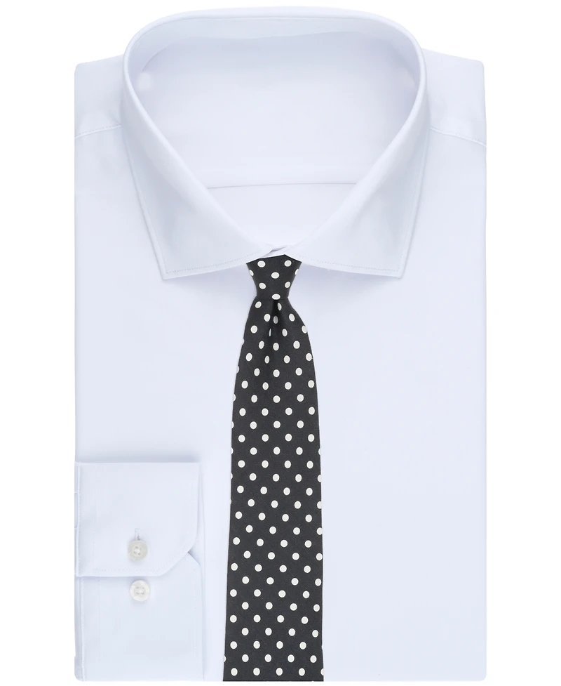 B by Brooks Brothers Men's Dot Pattern Classic Tie