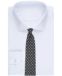 B by Brooks Brothers Men's Dot Pattern Classic Tie