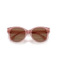 Tory Burch Women's Round Sunglasses, TY7236U