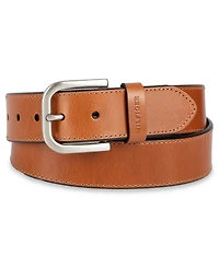 Tommy Hilfiger Men's Harness Buckle Silver-Tone finish Jeans Belt