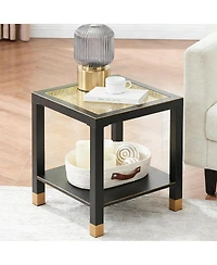 Rainsken Square Side Table