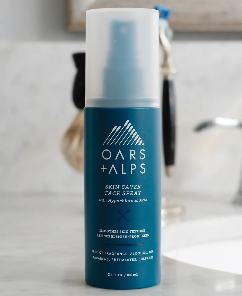 Oars + Alps Skin Save Face Spray, 3.4 oz.