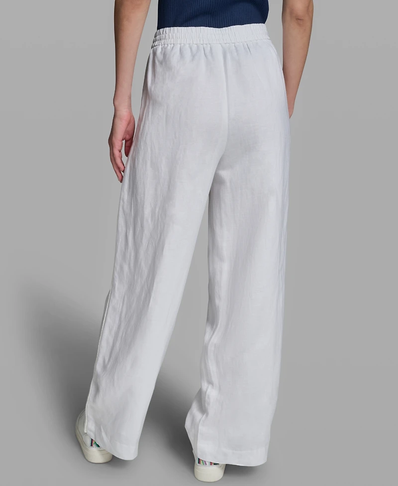Karl Lagerfeld Paris Petite Pull-On Pants