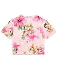 Guess Girls' 7-16 Midi Length Short-Sleeve T-Shirt