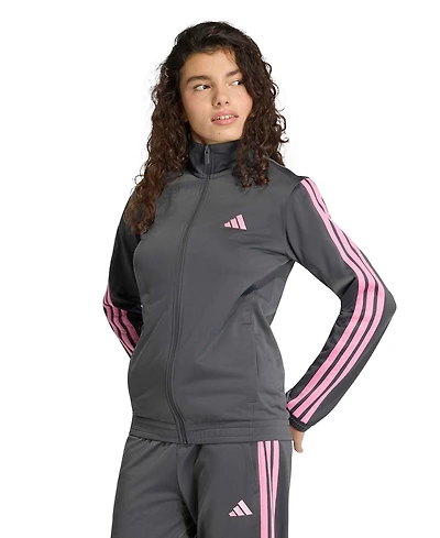 adidas Women's Tricot 3-Stripes Track Jacket
