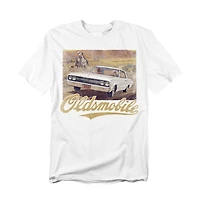 Logovision Men's Oldsmobile Western T-Shirt