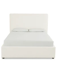 Marcel 3-Pc. Upholstered Full Bed Set (Bed, Dresser & Nightstand)