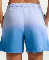 Nike Women's Sportswear Phoenix Fleece Mid-Rise Shorts