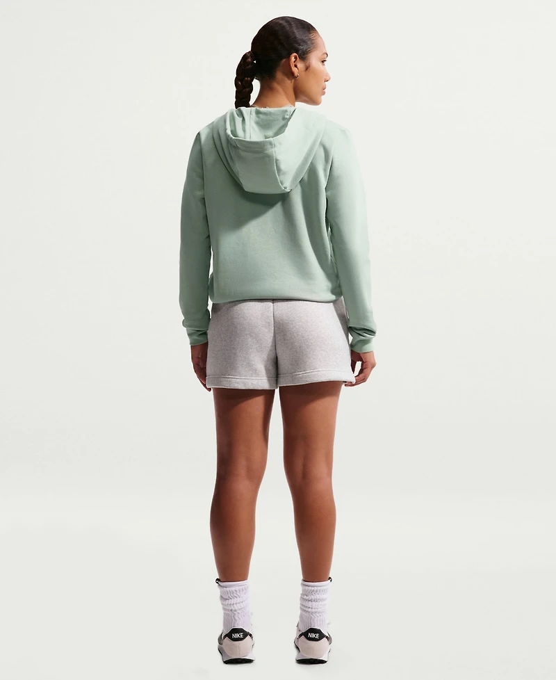 Nike Women's Sportswear Club Fleece Full-Zip Hoodie