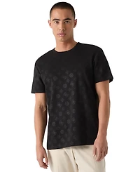 Guess Men's Nico Embossed Knit T-Shirt