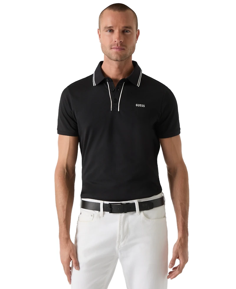 Guess Men's Paul Pique Polo Shirt
