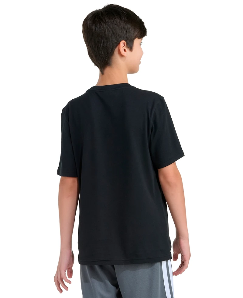 adidas Boys' 8-20 Short-Sleeve Surreal Sport Nest T-Shirt