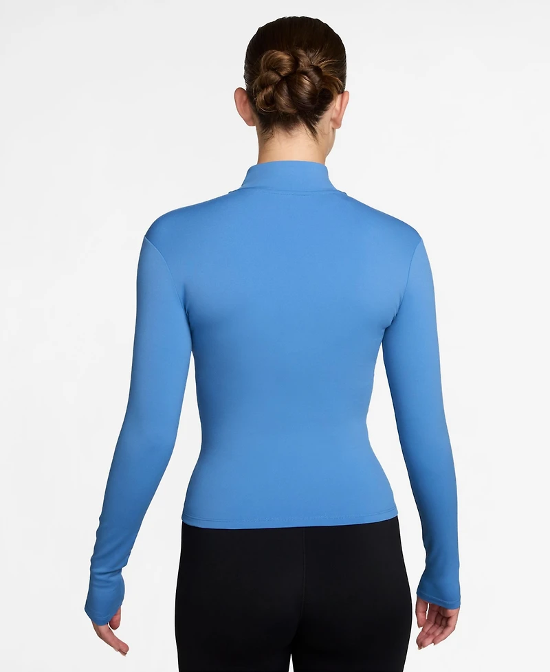 Nike Women's Fitted Full-Zip Jacket