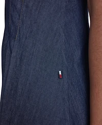 Tommy Hilfiger Women's Collared Neck Shirt Dress