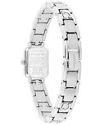 Coach Women's Mara Silver Tone Stainless Steel Bracelet Watch, 15.5mm