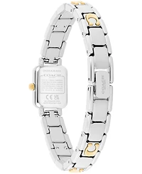 Coach Women's Mara Two Tone Stainless Steel Bracelet Watch, 15.5mm