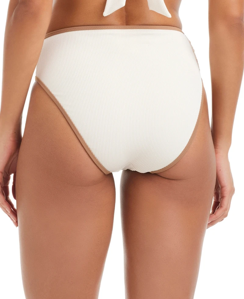 Sanctuary Women's Beachy-Keen High-Rise Swim Bottoms