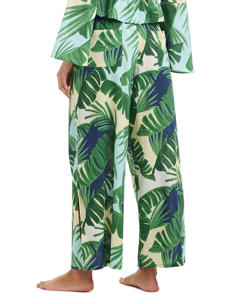 Sanctuary Women's Summer Breeze Side-Slit Cover-Up Pants