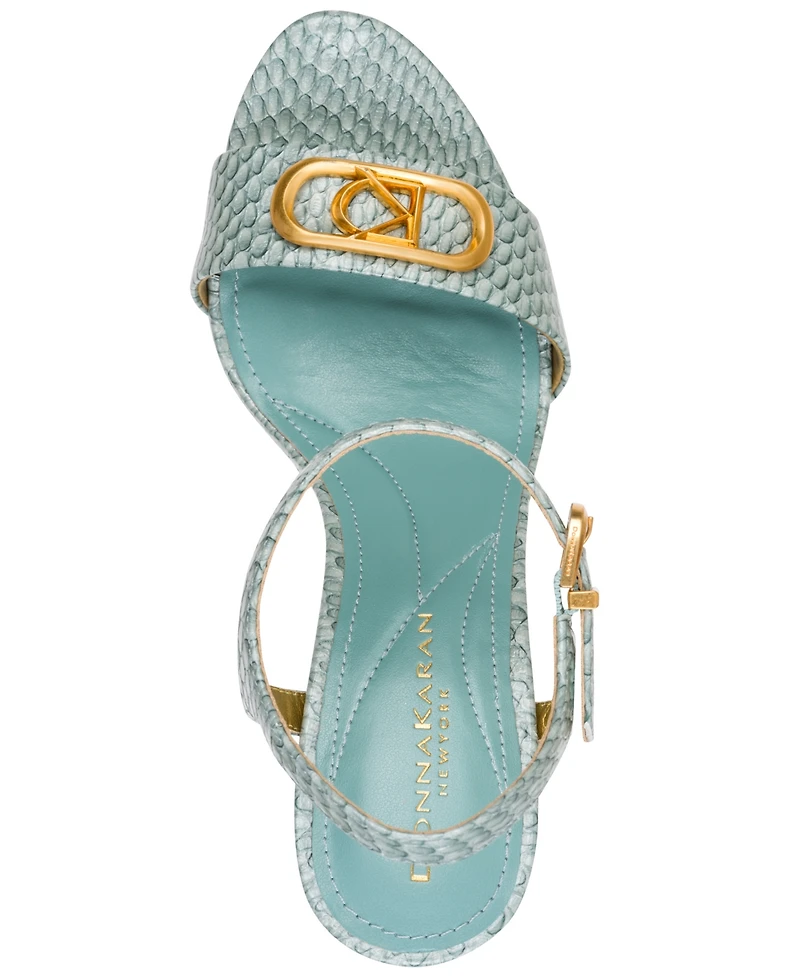 Donna Karan New York Women's Shepard Platform Sandals