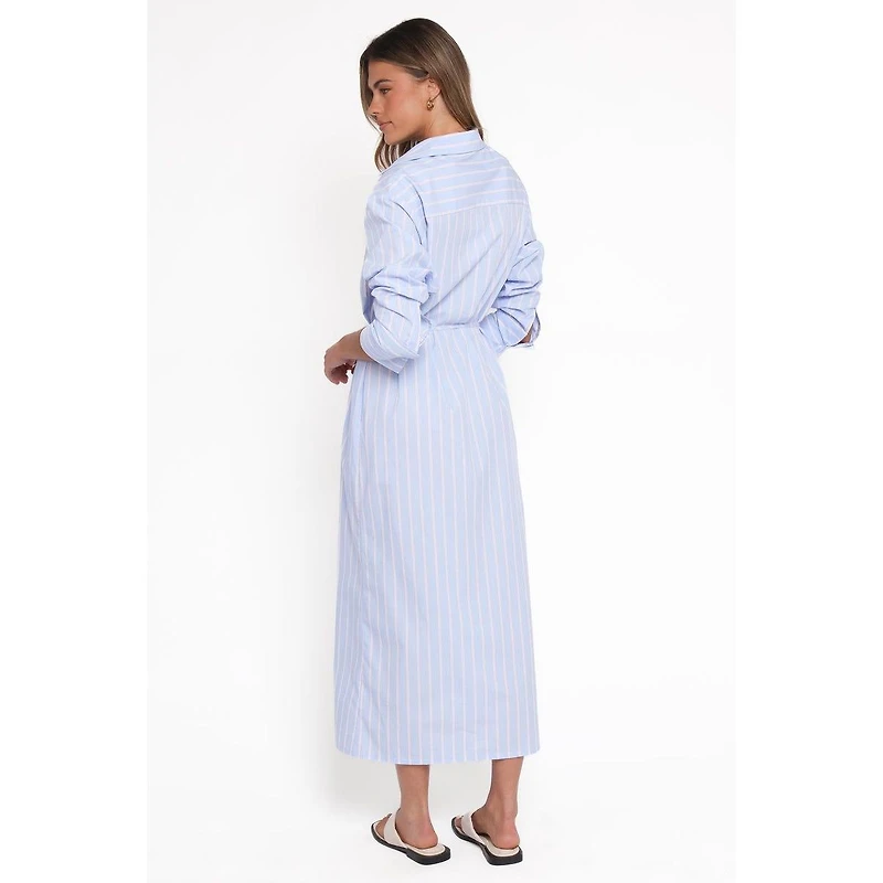 Petal and Pup Women's Harlan Long Sleeve Midi Dress