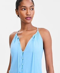 On 34th Women's Sleeveless Tiered Chiffon Maxi Dress, Macy's Exclusive