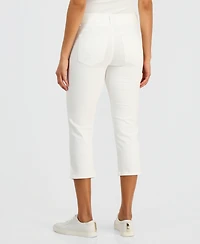 Style & Co Women's High-Rise Shaping Capri Jeans, Macy's Exclusive